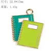 Lápis de desenho régua triângulo série de material escolar para estudantes pingente de liga colorida chaveiro DIY pingente de bolsa