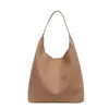Bolsa Tote Grande Capacidade para o Trabalho Outono e Inverno 2024 Feminina Versátil Bolsa para Sogra Casual Bolsa de Ombro Casual Tendência