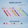 Pulseira de identificação descartável médica pulseira infantil pulseira de identificação em PVC pulseira de acompanhante hospitalar