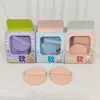 Esponja de Polvo Gruesa con Cojín de Aire en Caja, Esponja Específica para Maquillaje, No Absorbe Polvo, Doble Uso para Aplicación Seca y Húmeda, Suministro al por Mayor
