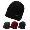 Artículos de cola selección de fugas lana gorra individual invierno forro polar protección auditiva gorra de lana ciclismo cálida punto de señora mayor procesamiento