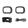 Adecuado para luz de relleno magnética DJI Pocket 3, luz magnética de liberación rápida para cámara de acción, luz de fotografía portátil mini