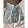 Saia Jeans Retro Estilo Americano Plus Size para Mulheres, Verão, Caimento Solto, Cintura Alta, Emagrecedora, Que Abraça o Quadril, Saia Curta Evasê para Mulheres Curvilíneas