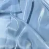 Vestido Lily Satin Small Breeze Organza Glitter Satin Bow Lolita Hanfu Tecido Cartão de cores em estoque