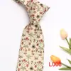 Corbata Estampada para Hombre Ler Estilo Europeo y Americano Corbata Floral de 8 cm Versión Coreana Caballo de Dibujos Animados Corbata para Novio de Boda Fabricante