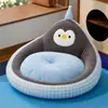 Tapete de Inverno para Cachorro Transfronteiriço, Cama para Cachorro para Todas as Estações, Cama para Gato, Cama para Cachorro Pequeno, Sofá de Dormir para Bichon, Suprimentos para Animais de Estimação