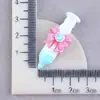 Acessórios de Resina Cola Branca Ornamentos para Capa de Celular Casa de Bonecas em Miniatura Bolsa de Brinquedo Artificial Acessórios de Material DIY Atacado
