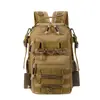 Bolsa de viaje para senderismo y montañismo al aire libre transfronteriza, mochila ligera de gran capacidad, bolsa para señuelos de pesca, mochila táctica de camuflaje