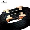 Cinturón Paul New Ligero para Hombre con Hebilla Automática Resistente al Desgaste y Duradero para Personas Jóvenes y de Mediana Edad, Versátil Cinturón de Cuero para Negocios Casual