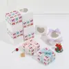 Caja de Pastel de Amor para Ventana del Día de San Valentín Caja de Postre para Hornear Transfronteriza Tienda de Té con Leche Xue Mei Niang Empaque Independiente Caja de Empaque