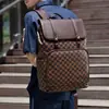 Mochila transfronteriza para hombre, bolsa para portátil de marca moderna de negocios, adecuada para ir al trabajo, viajes de negocios y viajes, maletín de gran capacidad
