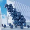 Balão de látex fosco espessado de 10 polegadas, 20 peças, transfronteiriço, conjunto de balões para festa de aniversário, decoração de layout de cena