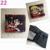 Carteira Curta NARUTO NARUTO Japonesa NARUTO Sasuke Kakashi Carteira Porta-Moedas de Couro PU