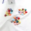 Nuevos accesorios acrílicos de aceite brillante DIY para funda de teléfono móvil, belleza, tocado infantil, accesorios para el cabello, pasador hecho a mano, ventas directas de fábrica