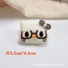 Tela rellena de algodón Accesorios de gato KT Gafas Gatito relleno de algodón Accesorios Accesorios para el cabello Pinzas para el cabello Ropa Zapatos Calcetines Joyería DIY Accesorios