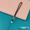 Nó Mandala Corda Tecida à Mão DIY Nó Chinês Artesanal Pingente de Cordão Acessório de Celular de Mão Cordão Outro