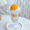 Sorvete de Frutas Copo de Chocolate Vela Perfumada Ornamento de Fragrância Presente de Aniversário Transfronteiriço Estilo Ins Copo de Sobremesa