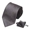 Lugar de fábrica set de corbatas para hombre y mujer alta densidad 1200 pines set de corbata formal de negocios corbata de moño venta al por mayor