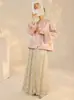 Otoño e Invierno Elegante Bordado de Lentejuelas Engrosado Año Nuevo Ropa para Mujer, Nuevo Estilo Chino Artesanía Pesada Diseño de Estilo Nacional Abrigo Nz025
