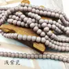Miçangas de Vidro Cristalino Xingtai nas Cores Porcelana e Jade para Riqueza e Fortuna, Materiais para Pulseiras e Colares, Contas de Ábaco, Contas Budistas e Acessórios para Pulseiras