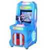 Wanbeile, nueva máquina de juego de pistola eléctrica para niños que funciona con monedas, máquina de juego de motocicleta con raqueta y música, máquina de carreras