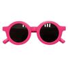 3108 Óculos de sol infantis Óculos foscos para pais e filhos 1-8 anos de idade Óculos de sol decorativos do bebê Óculos de sol infantis na moda Filme para PC