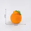 Micro paisagem criativa simulação pitaya maçã de cera fruta grande comida brincar decoração diy acessórios de saco surpresa pequenos enfeites