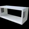 Casa Contenedor Plegable Tipo Z Modular Plegable Ahorro de Espacio de Transporte Almacenamiento Vivienda Temporal Habitación de Oficina