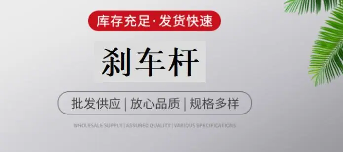 刹车杆详情图