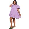 A7274 Vestido Casual Holgado Europeo y Americano de Venta Caliente