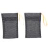 Bolsa de jabón de nailon para fabricante, bolsa para guardar jabón doméstico con cordón, boca con cordón, red para hacer espuma para jabón de baño, venta al por mayor