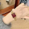 Reloj Milissa Nuevo Rectangular Correa de Acero Reloj de Mujer Retro Nicho Lujo Ligero Reloj de Cuarzo Transfronterizo Comercio Exterior Venta al por Mayor