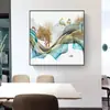 Pintura em Porcelana de Cristal, Pintura Decorativa para Sala de Estar, Pintura para Pendurar na Sala de Jantar, Pintura para Pendurar de Luxo Leve para Quarto, Pintura Plana Moderna em Vidro Temperado, Escritório