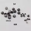 Rebites de Caveira DIY Rebites de Cabeça de Fantasma Liga Metálica Rebites Punk Roupas Bolsas Alças Sapatos Acessórios Material