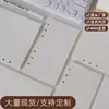 Nuevo Planificador al por Mayor M5 Papel Recargable 5 Agujeros Páginas Internas Núcleo de Repuesto Dibujos Animados Coloridos Páginas Internas Recargables Creativas