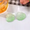 Tamaño pequeño Transparente Brillo Estrella de Mar Concha Resina Accesorios DIY Pasador de Pelo Hebilla de Zapato Accesorios DIY Bolso Sombrero Accesorios