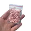 5mm Formato de Bola Imitação cm Decorativo Alta Elasticidade Pequeno Pom-Pom Boneca de Crochê Mini DIY Pom-Pom Pelo de Coelho Preguiçoso Coelho Roupa Íntima