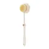 Cepillo de baño, cepillo de ducha, cepillo multifuncional de mango largo, cepillo de baño de doble cara con cerdas suaves, cepillo exfoliante removedor de suciedad, cepillo para rascar la espalda