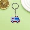 Série médica chaveiro criativo shein mochila chaveiro PVC cola macia DIY decoração carro criativo