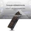 Fábrica em stock car beleza interior limpeza cavalo escova de cabelo carro lavagem escova de couro assento cabelo macio polimento escova de depilação