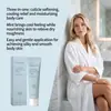 Crema Refrescante Depilatoria OceAura: Depilación suave con una sensación refrescante y fresca, suave e hidratante, cómoda y respetuosa con la piel, para limpieza y cuidado