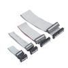 Cable plano gris FC6/8/10/16/20/26p IDC2.54mm conexión pantalla LED línea de descarga JTAG