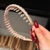Diadema de Corona Alta para Cabello Corto para Mujer 2026 Nuevo Estilo para Lavarse la Cara Diadema Hace que la Cara Parezca Más Pequeña Pinza para el Cabello de Uso Diario
