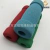 Cubierta Protectora con Agarre de Espuma para Aro Hula Aro Espuma NBR Caucho Tubo Esponja de Embalaje Funda de Espuma Hueca de Doble Color