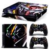 Ps41100/1200 Pegatina Consola de Juegos Estilo Capitán América Iron Man Resistente al Desgaste y a los Arañazos Co-Marca