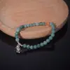 Muestra de Pulsera de Jade Liquidación Pulsera de Bolas de Colores Diversas Bolas de Jade Natural Pulsera Transparente como el Hielo Regalo de Cumpleaños