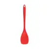 Juego de Utensilios de Cocina de Silicona Espátula de Silicona Cuchara para Sopa Colador Cuchara para Espagueti en stock