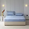 Funda Protectora de Colchón de Fibra de Lyocell Transpirable para Clima Cálido, Sábana de Cama, Soporte, Personalización OEM/ODM, Múltiples Especificaciones