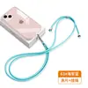 Cordão para Celular 6mm Feito Sob Medida de Fábrica, Alça Transversal, Alça de Pescoço, Alça com Clipe, Adesivo de Fixação, Capa com Pingente, Alça de Tecido para Pendurar