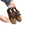 Zapatillas de entrenamiento alemanas retro con estampado de leopardo para mujer, nuevas zapatillas deportivas casuales de otoño 2026, versátiles, ligeras, de suela blanda y cómodas